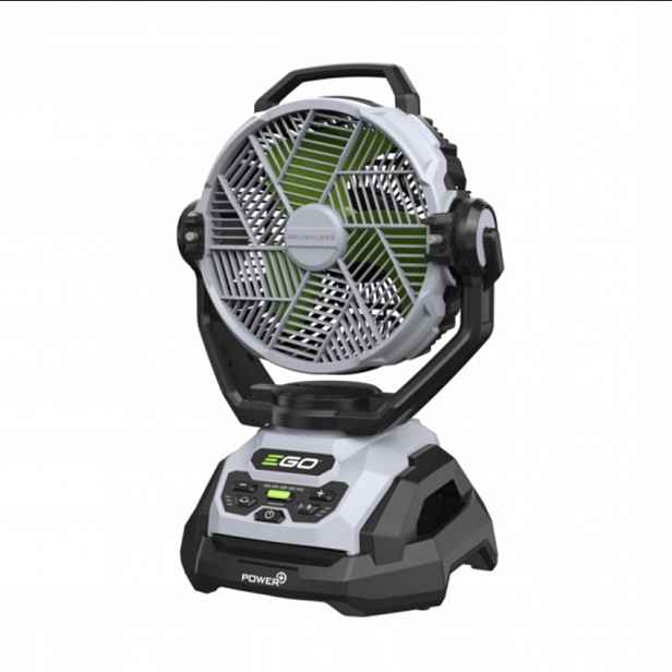 Akumulátorový ventilátor s funkcí mlhy Ego Power+ FN1000E, 56V/2,5Ah