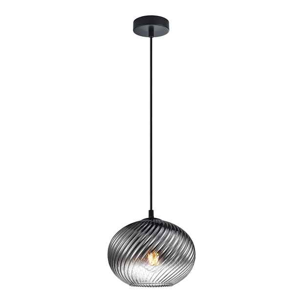 Alias PND-3665-1-BK-SG Moderní závěsná lampa