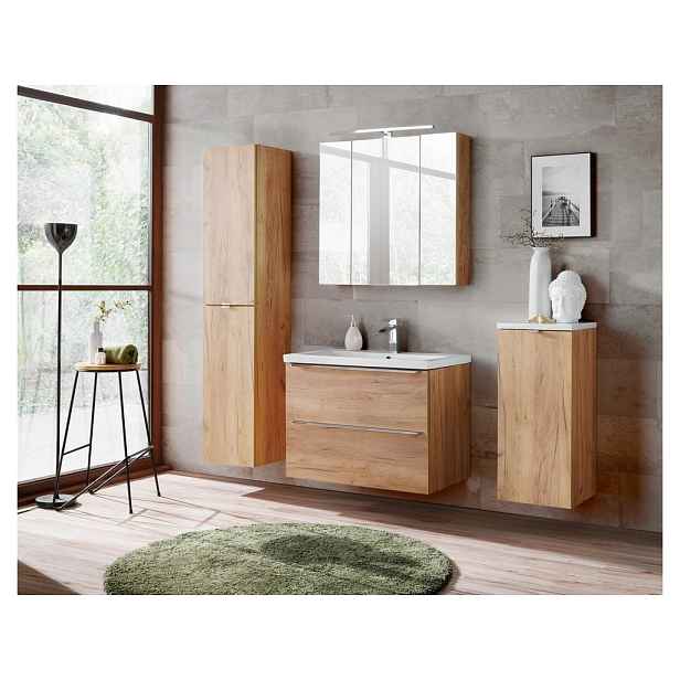 ArtCom Koupelnový komplet CAPRI Oak 80/1