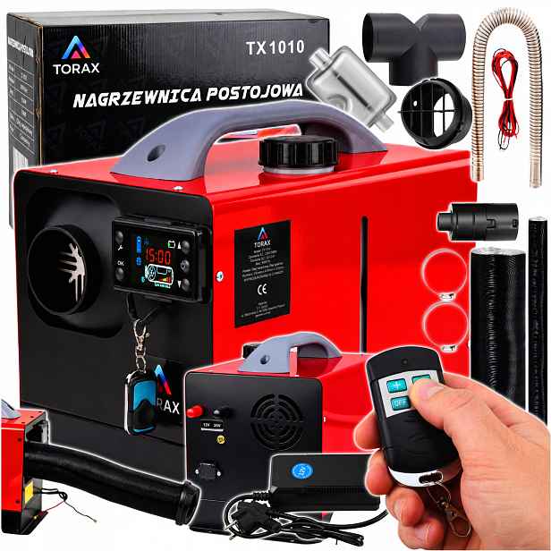 Benzínový Olejový Ohřívač Nezávislé Topení Webasto 9KW 12V/24V 230V
