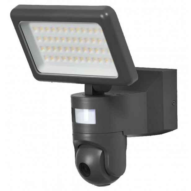 LEDVANCE Smart+ - Nástěnné venkovní LED svítidlo s kamerou 4099854474897