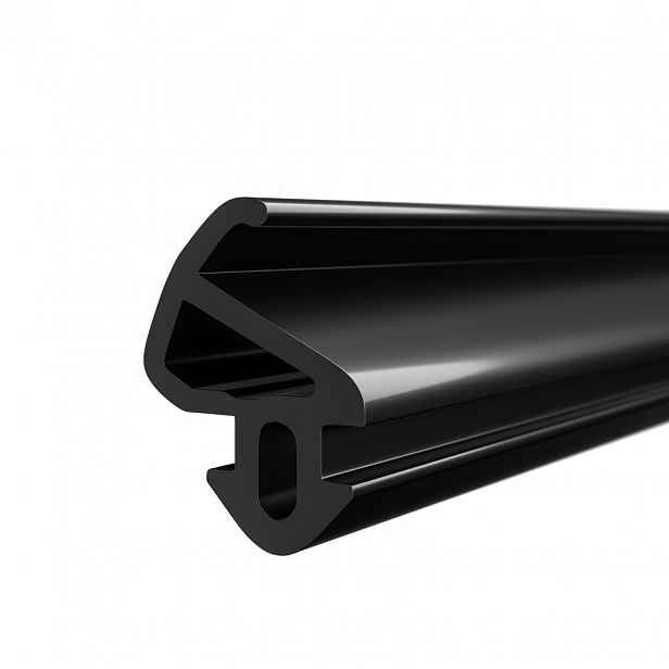 Okenní těsnění pro rámy oken Pvc Černá Elastická Lb S-900 50 m