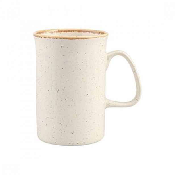 Porcelánový hrnek, 325ml, "Seasons", Béžová - Porland