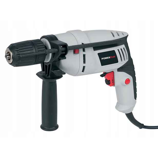 Powerplus POWC10200 El. Vrtačka s příklepem 600 W