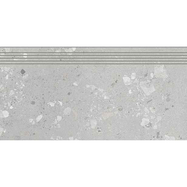 Schodovka Rako Castone Cement 40x80 cm mat DCP84856.1