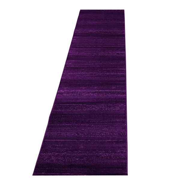 Tmavě fialový běhoun 80x300 cm Plus – Ayyildiz Carpets
