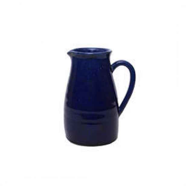 Váza džbán LEVANTE keramika modrá 26cm