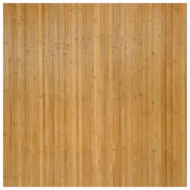 vidaXL Koberec obdélníkový přírodní 100 x 100 cm bambus