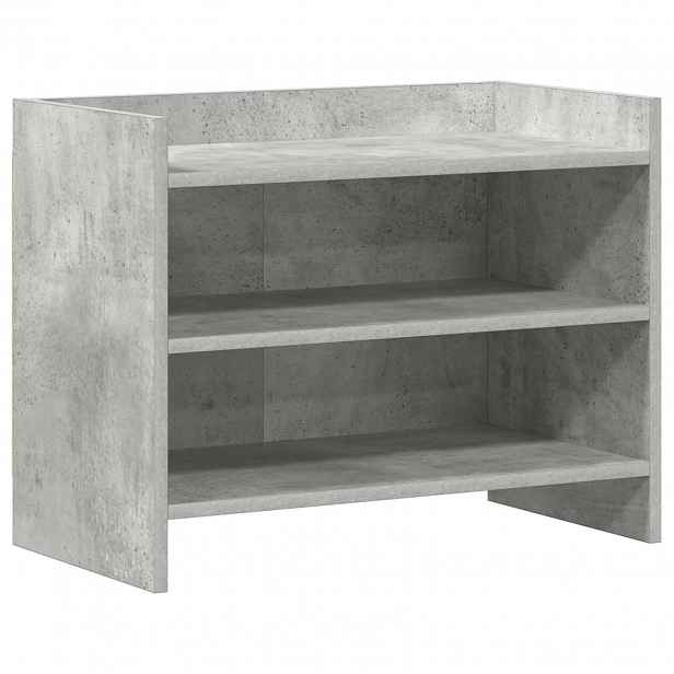 vidaXL Televizní skříň 60 x 33 x 47 cm Betonově šedá Kompozitní dřevo