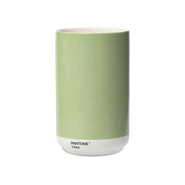Zelená keramická váza Pastel Green 7494 – Pantone