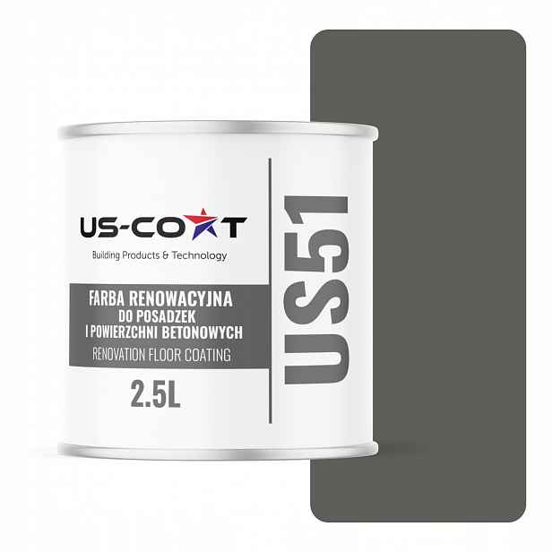 Barva Pro Renovaci Podlah Beton Garáž Šedozelená RAL7009 Mat 2,5L