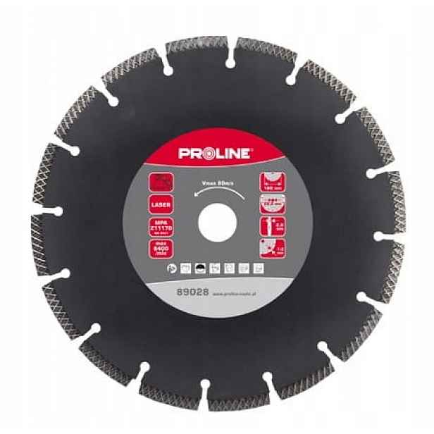 Diamantový kotouč 115 mm 2,4 x 7 mm Proline