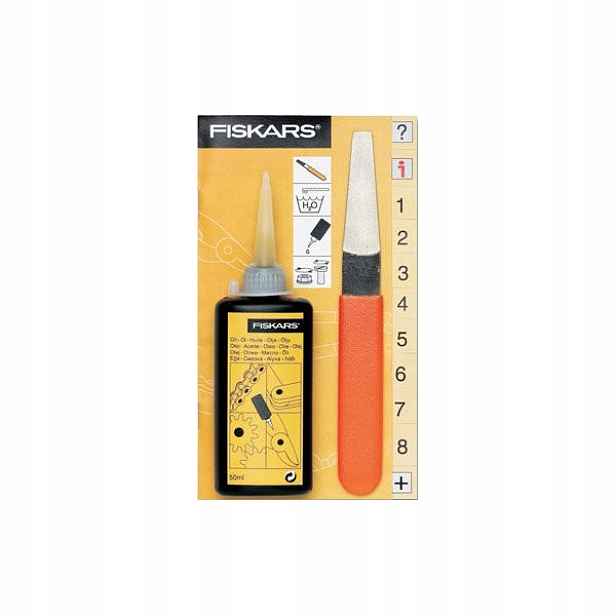 Fiskars Sada Pro Údržbu Zahradního Nářadí