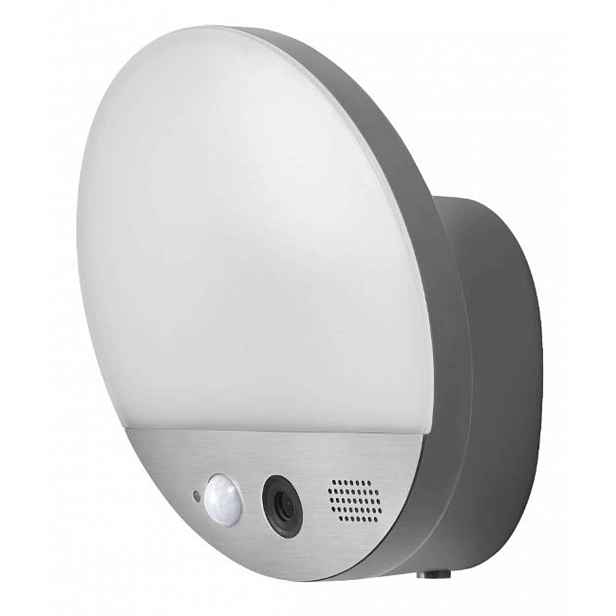 LEDVANCE Smart+ - Nástěnné venkovní LED svítidlo s kamerou a mikrofonem 4099854474910