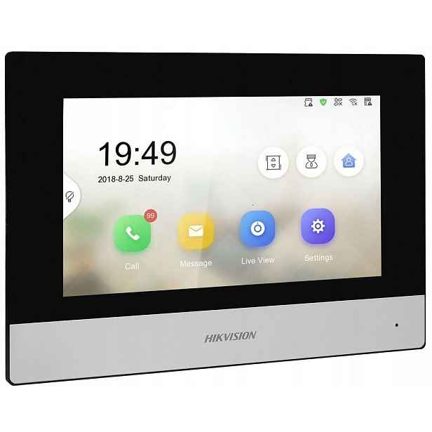 Monitor pro videotelefon Hikvision DS-KH6320-WTE1