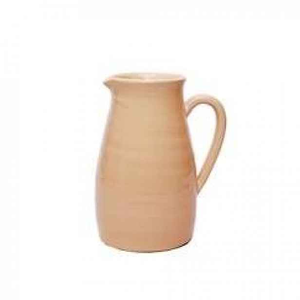 Váza džbán LEVANTE keramika lososová 34cm