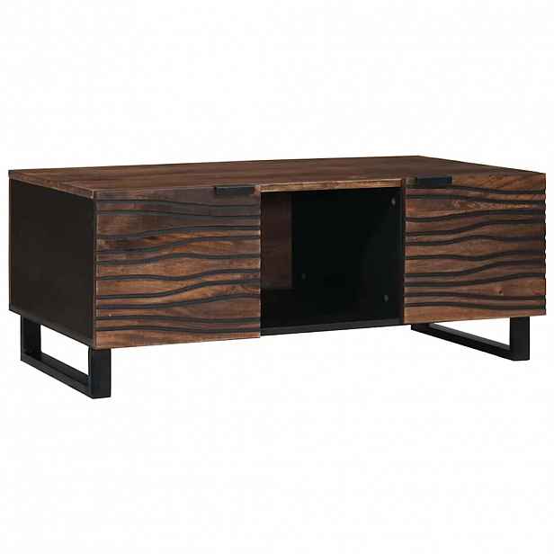 vidaXL Konferenční stolek Vlašský ořech 100 x 54 x 40 cm