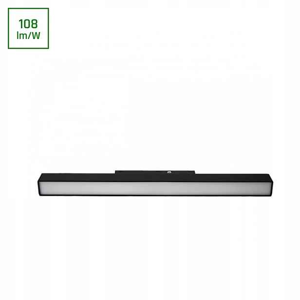 Systém Shift Basic Lineární Svítidlo 300 MM 15W 2700K Černý WLD+70026WW