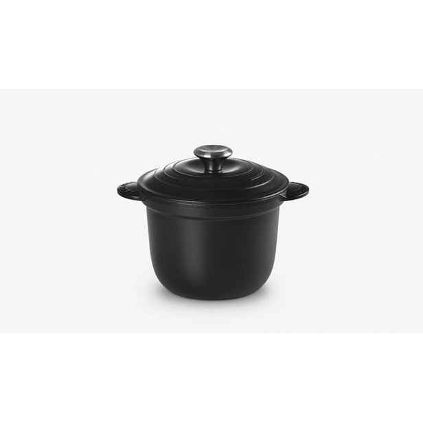 Le Creuset - Hrnec Every s poklicí proti přetečení, objem 2 l, noir mat 41110180000460