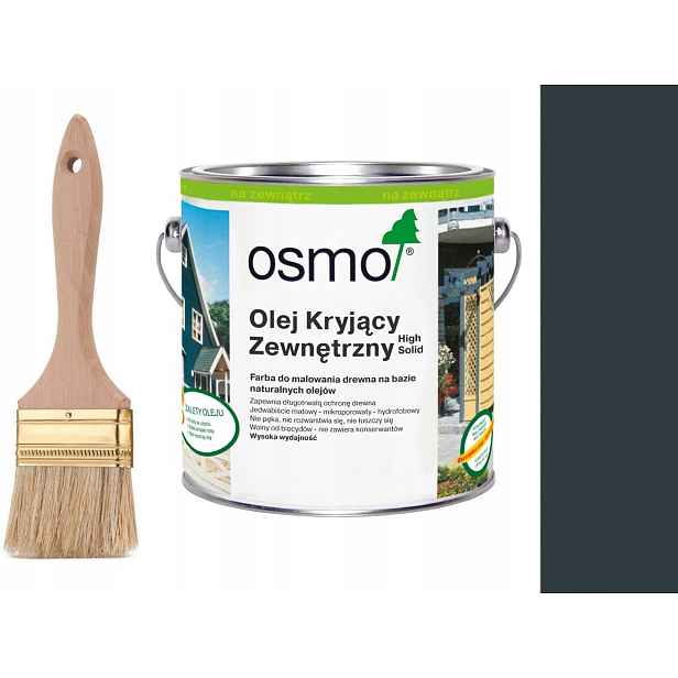 Osmo Krycí olej 2716 Antracit 2,5L Dárek