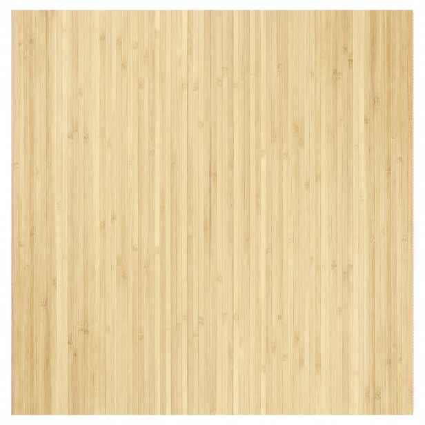 vidaXL Koberec obdélníkový světle přírodní 100 x 100 cm bambus