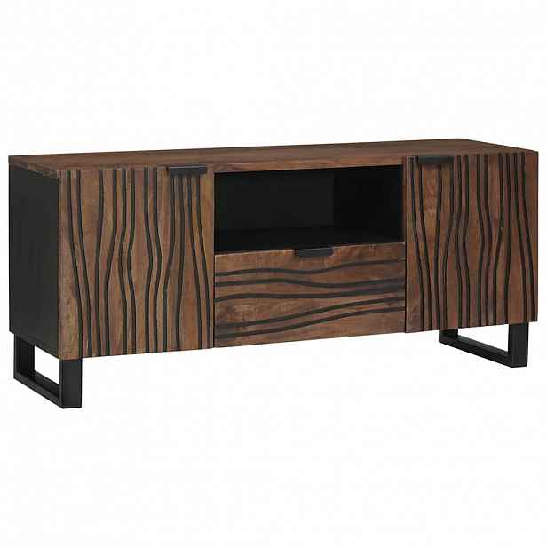 vidaXL TV jednotky 105 x 33 x 46 cm Vlašský ořech Kompozitní dřevo