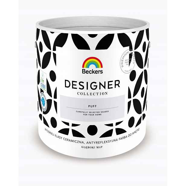 Barva Beckers Designer Collection 2,5L Odstín Puff