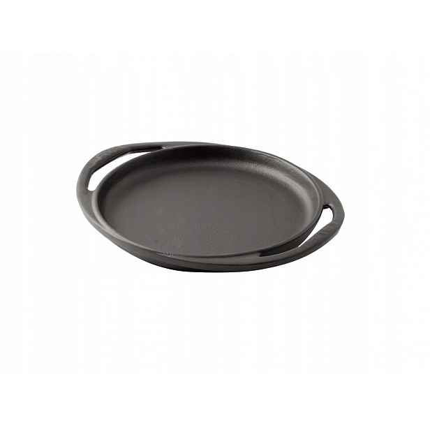 Lava Metal Litinová servírovací pánev 28cm černá
