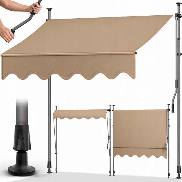 Markýza 400 x 120 cm, látka