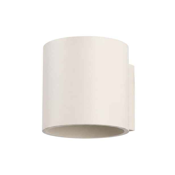 Nástěnná lampa Orbis 1 béžová Lampa na skenování krémová tuba pro žárovku G9 Sollux