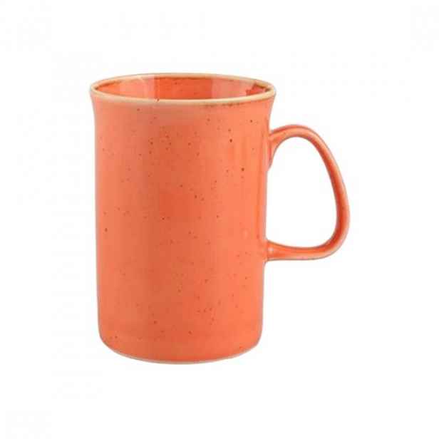 Porcelánový hrnek, 325ml, "Seasons", Orange - Porland