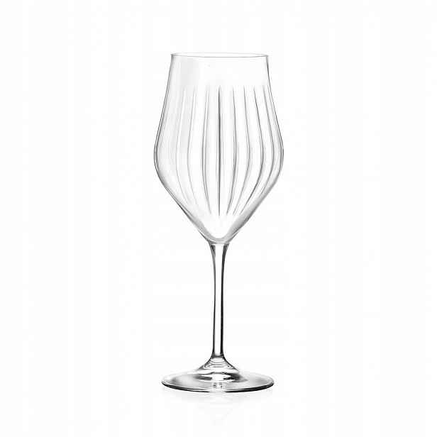 Rcr Timeless New Sklenička 550 ML Víno Kpl 6 Ks