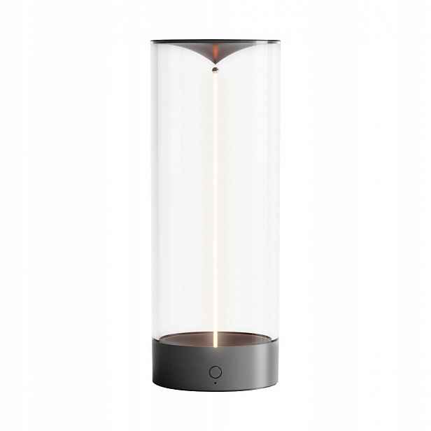 Stolní lampa Zuma Line Esterno černá 1,2 W