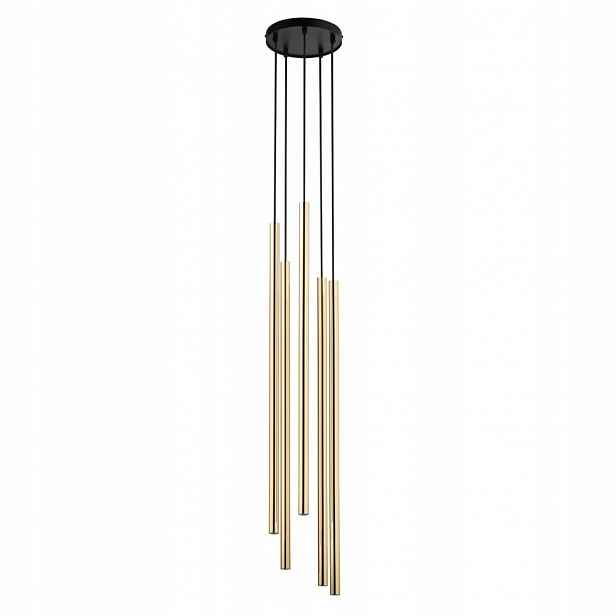 Závěsná lampa Pendel Zwis Černá Sopel Lux 5xG9 155 cm Sigma Lighting