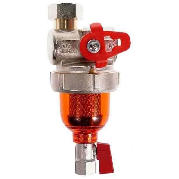 Mini magnetický filtr Magnetizér 3/4"; model T3