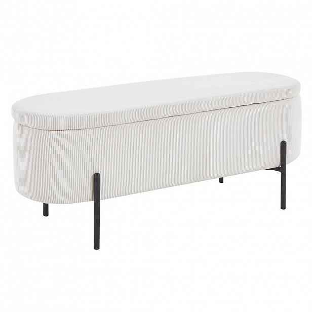 Livetastic TABURETOVÁ LAVICE, textil, 110/44/40 cm