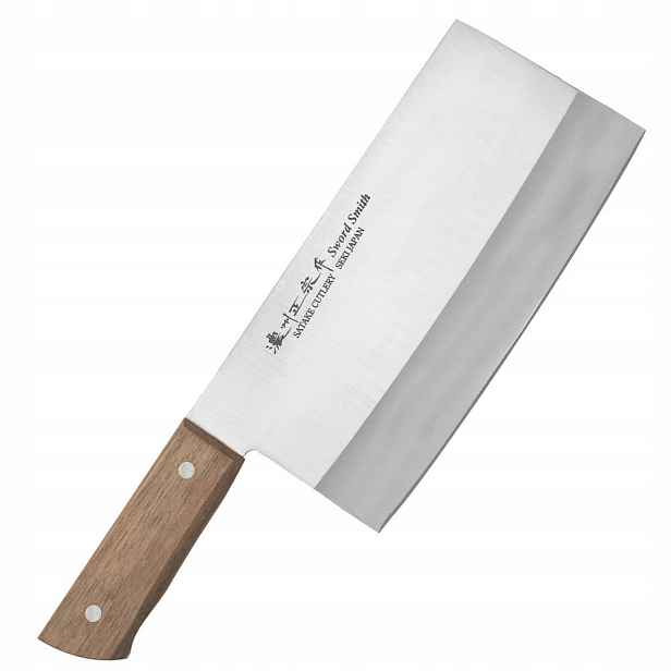 Satake nůž Tomoko 420J2 Japonský Nůž v čínském stylu na sekání 18 cm