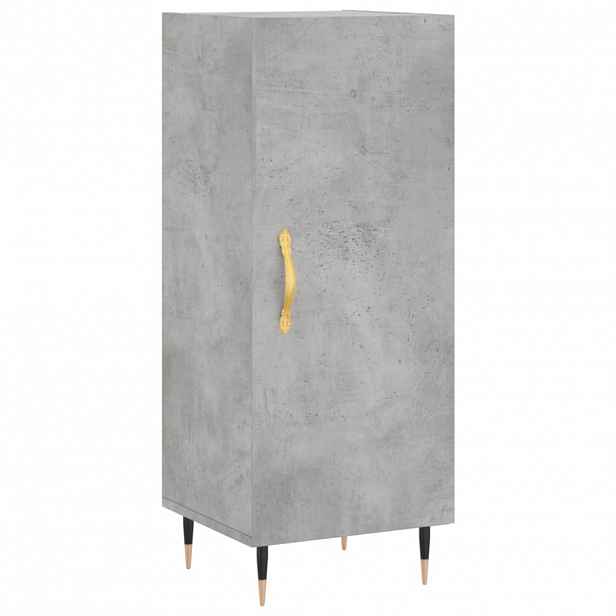 vidaXL Příborník betonově šedý 34,5 x 34 x 90 cm kompozitní dřevo