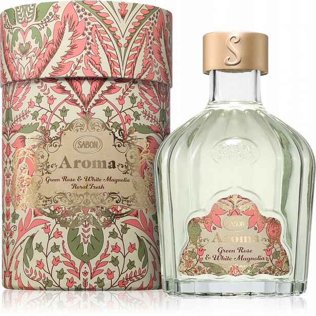 Difuzér Sabon Green Rose & White Magnolie