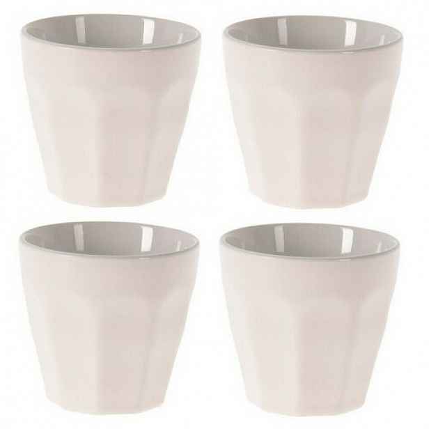 EH Sada porcelánových hrnků Charente, 90 ml, 4 ks