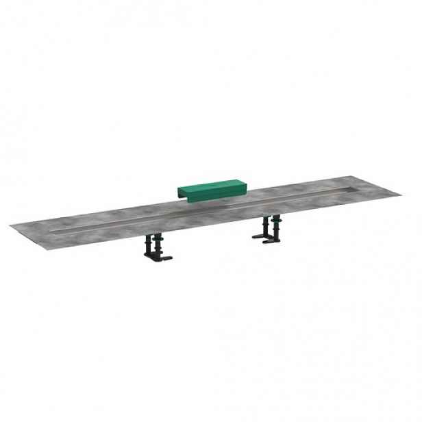 Hansgrohe Rain Drain instalační sada 120 cm nerez 56015180