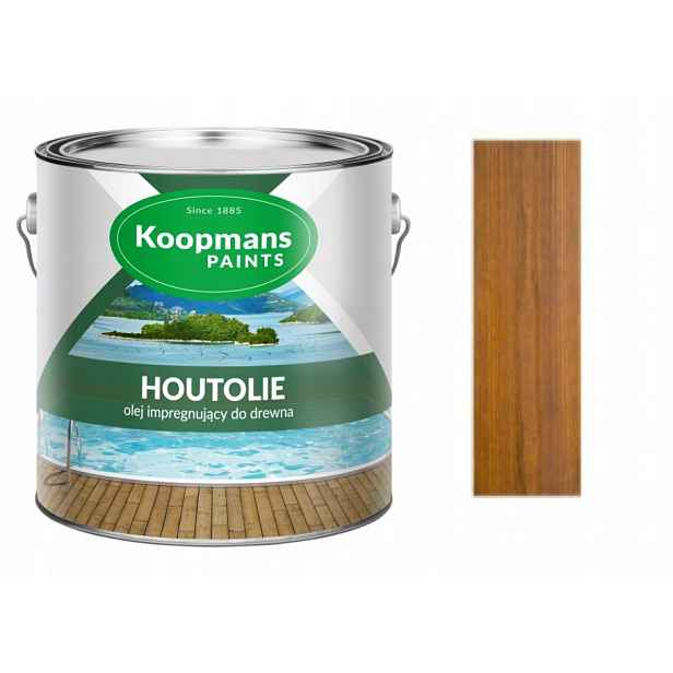 Koopmans Houtolie 20 L Impregnační Olej Na Dřevo 108 Palisandr