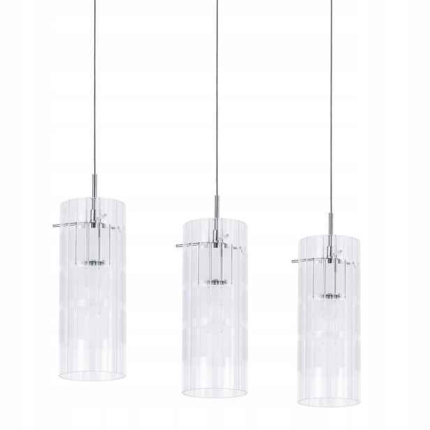 Max Závěsná lampa Moderní podélná 3xE27 60W IP20