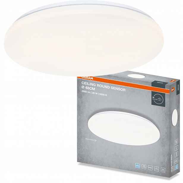 Stropní Svítidlo Led Stropní Svítidlo Nástěnné svítidlo se senzorem 36W 2880lm 6500K