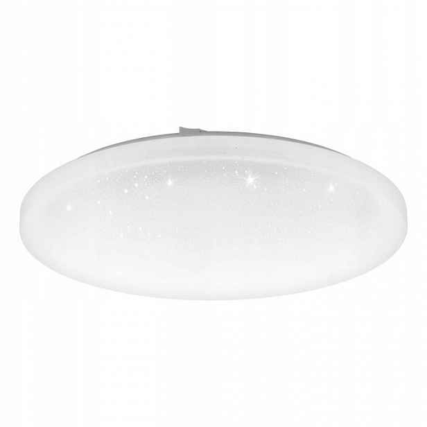 Stropní Svítidlo Stropní Svítidlo Led Eglo Ø 43 cm Bílá Kulatý 24W 600lm Efekt Hvězd