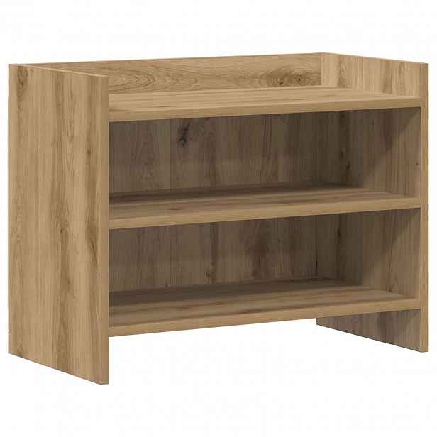 vidaXL Televizní skříň 60 x 33 x 47 cm Dub artisan Kompozitní dřevo