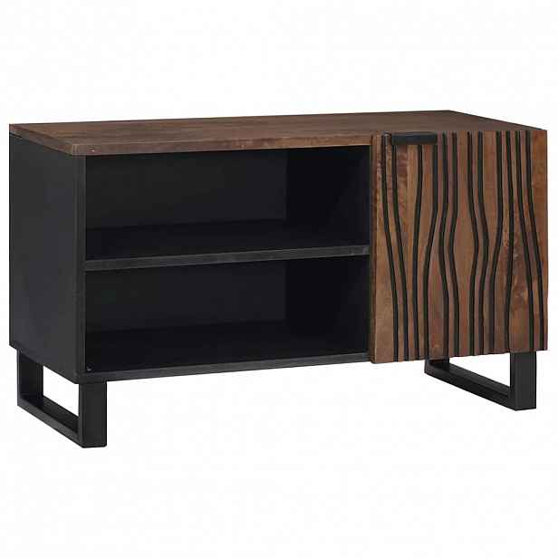 vidaXL TV jednotky 80 x 33 x 46 cm Vlašský ořech Kompozitní dřevo