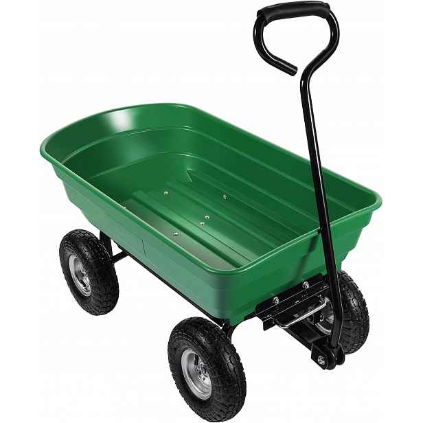 Zahradní vozík s funkcí sklápění, nosnost až 240 kg, objem 75 l