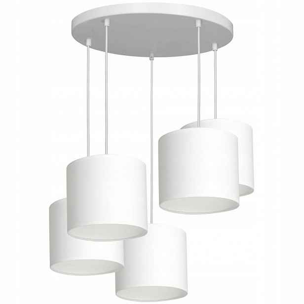 Závěsná pětiplamenná lampa na kruhu Arden 3431 Luminex