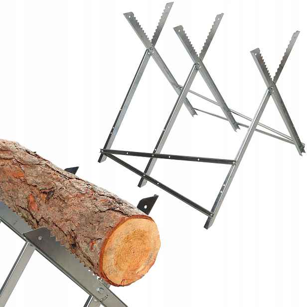 Stojan Na Kobylku Kozlík Na Řezání Dřeva Kovový Kozlík Nastavitelný 150 Kg